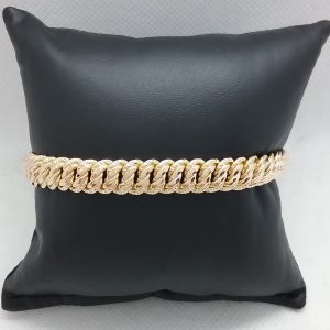 Bracelet maille américaine