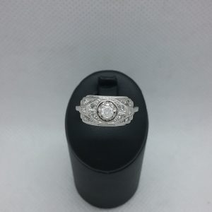 Bague diamants