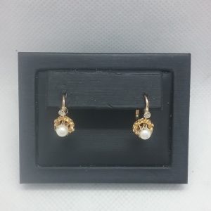 Boucles d'oreilles perles