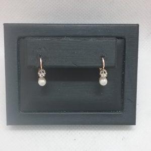 Boucles d'oreilles perles