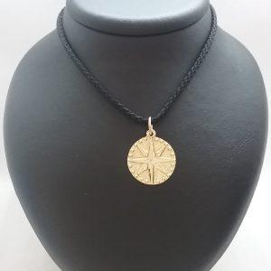 Médaille rose des vents