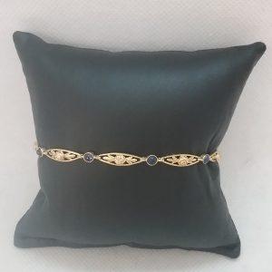 Bracelet saphirs