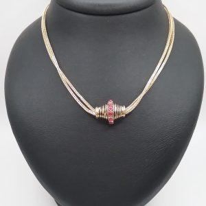 Sautoir avec coulant