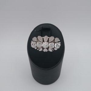 Bague diamants