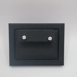 Boucles d'oreilles diamants