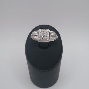 Bague diamants