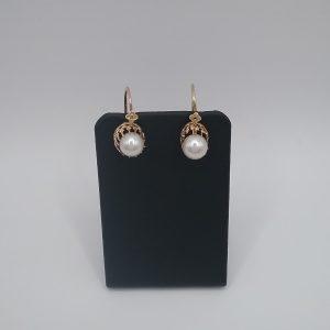 Boucles d'oreilles perles