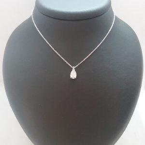 Collier pendentif diamant