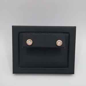 Boucles d'oreilles diamants