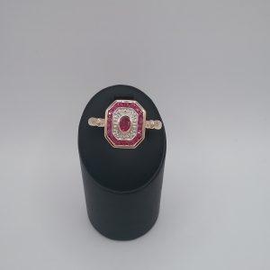 Bague rubis