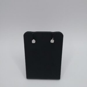 Boucles d'oreilles diamants