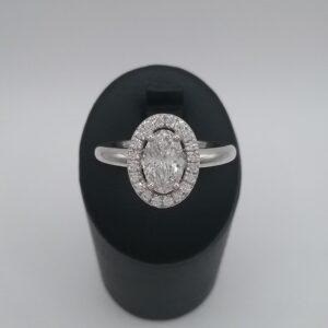 Bague diamants