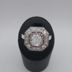 Bague diamants
