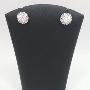 Boucles d'oreilles diamants