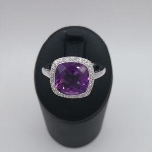 Bague améthyste