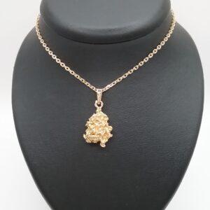 Pendentif pépite