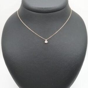Collier pendentif diamant