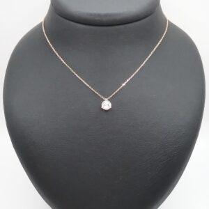 Collier pendentif diamant