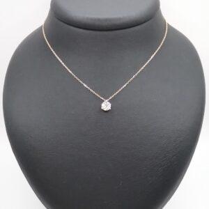 Collier pendentif diamant