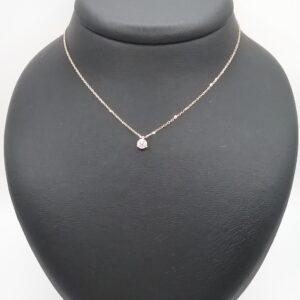 Collier pendentif diamant