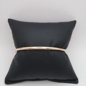 Bracelet rigide or jaune