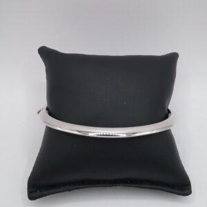 Bracelet rigide or blanc