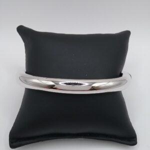 Bracelet rigide or blanc