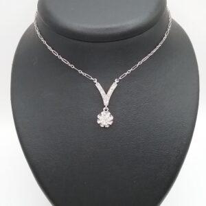Collier diamant