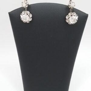 Boucles d'oreilles diamant