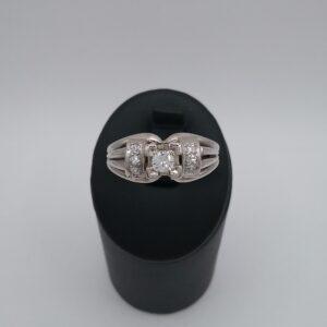 Bague diamants