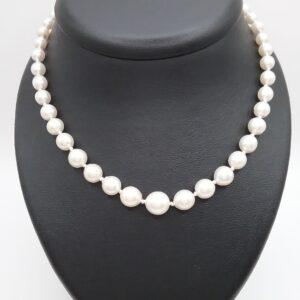 Collier perles de culture