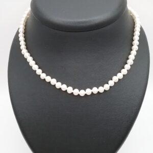 Collier perles d'eau douce