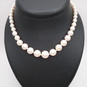 Collier perles de culture