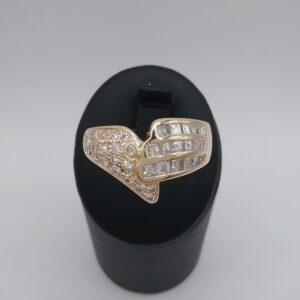 Bague diamants
