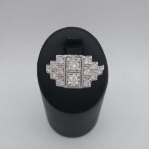 Bague diamants