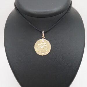 Médaille vierge scapulaire