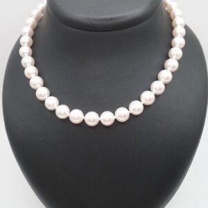 Collier perles de culture
