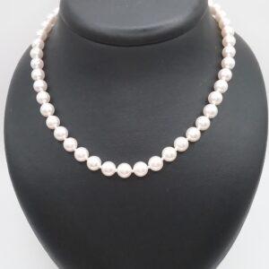 Collier perles de culture