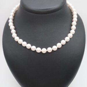 Collier perles de culture