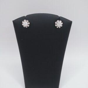 Boucles d’oreilles diamants