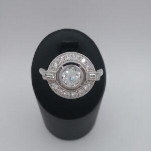 Bague diamants