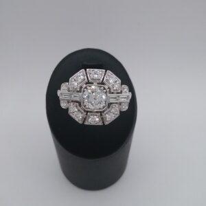 Bague diamants