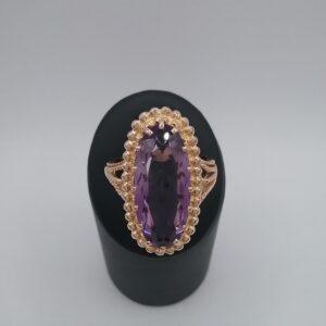 Bague améthyste