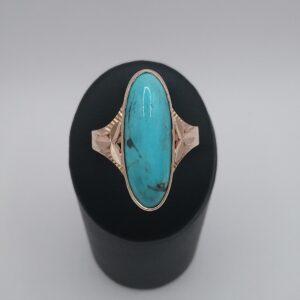 Bague turquoise