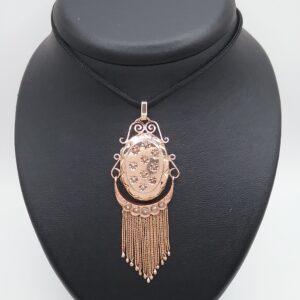 Pendentif cassolette