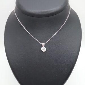 Pendentif diamant