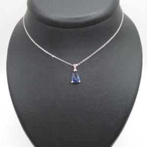 Pendentif saphir