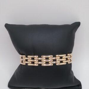 Bracelet maille articulée