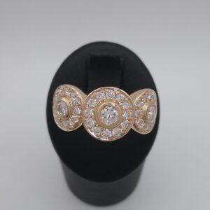 Bague diamants