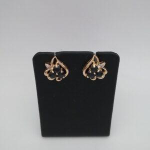 Boucles d'oreilles saphirs